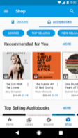Google Play Books Скриншот 5