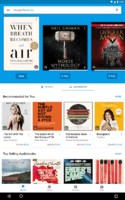 Google Play Books Скриншот 9